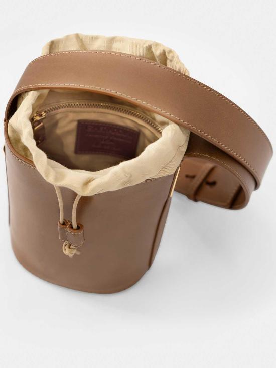 26SS 게라르디니 크로스백 GHB0168544255 Brown - GHERARDINI