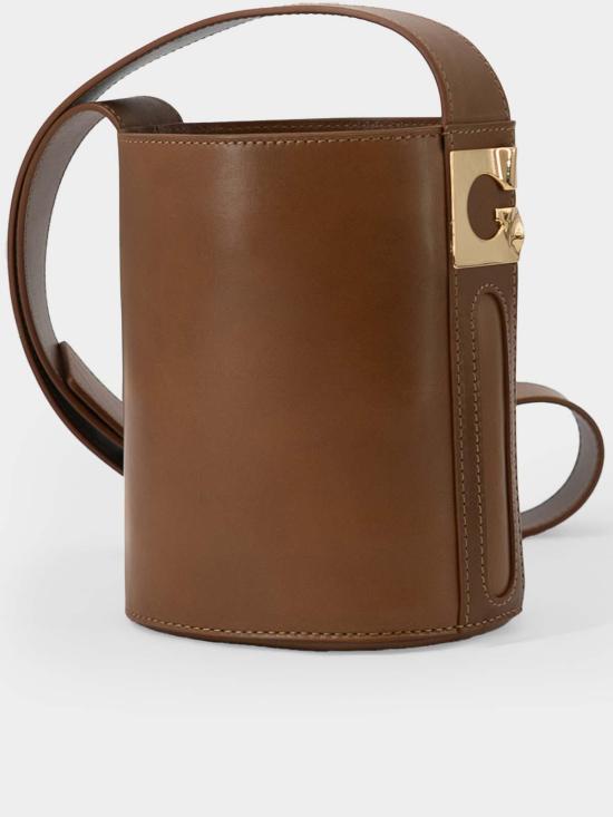 26SS 게라르디니 크로스백 GHB0168544255 Brown - GHERARDINI