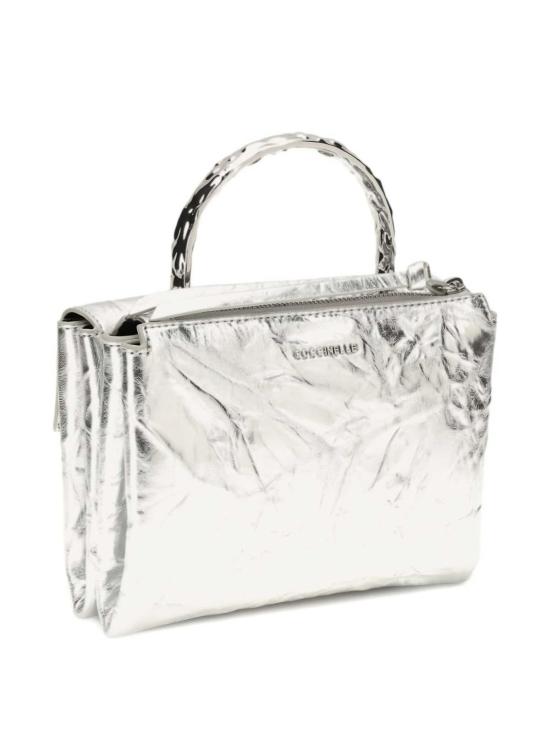 26SS 코치넬리 토트백 E1U3F55B701Y69 Silver - COCCINELLE