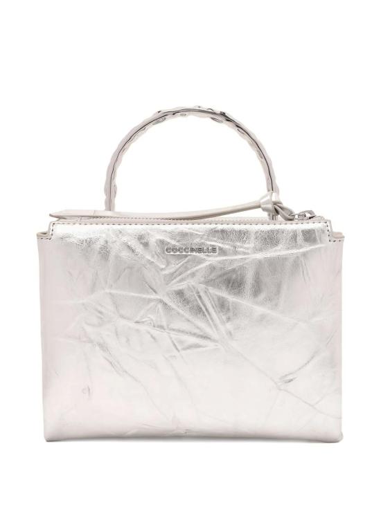 26SS 코치넬리 토트백 E1U3F55B701Y69 Silver - COCCINELLE