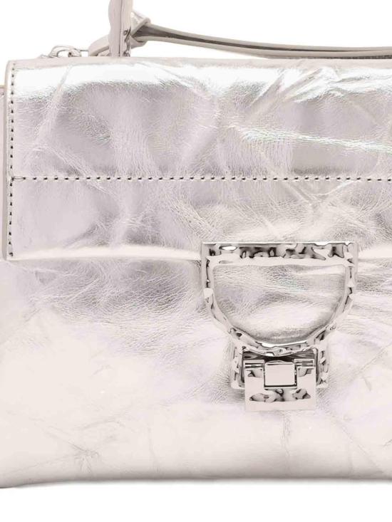 26SS 코치넬리 토트백 E1U3F55B701Y69 Silver - COCCINELLE