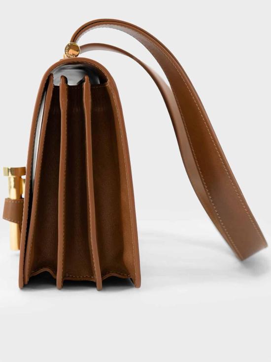 26SS 게라르디니 숄더백 GHB0169544255 Brown - GHERARDINI