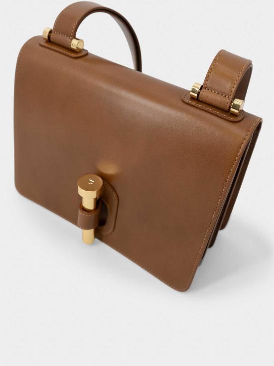 26SS 게라르디니 숄더백 GHB0169544255 Brown - GHERARDINI