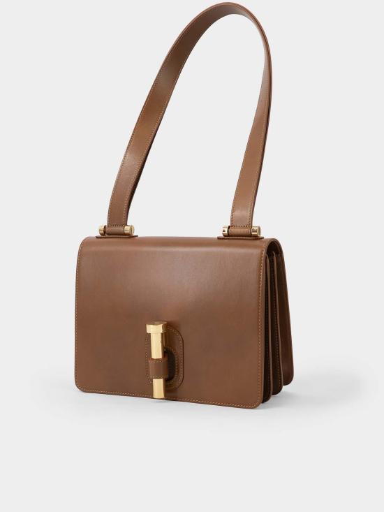 26SS 게라르디니 숄더백 GHB0169544255 Brown - GHERARDINI