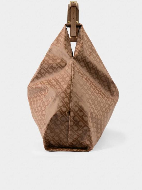 26SS 게라르디니 숄더백 GH1020CHESTNUT Brown - GHERARDINI