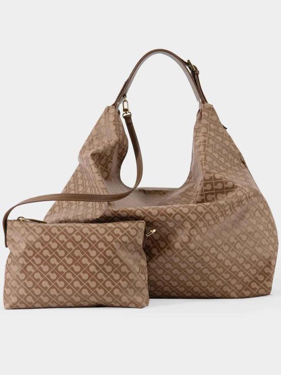 26SS 게라르디니 숄더백 GH1020CHESTNUT Brown - GHERARDINI