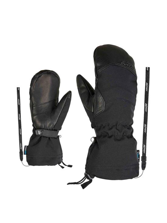 25FW ZIENER 장갑 11302712 BLACK