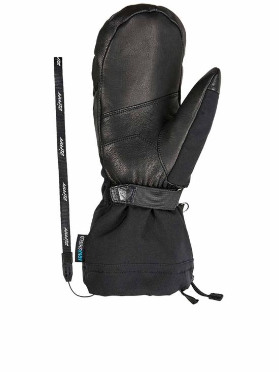 25FW ZIENER 장갑 11302712 BLACK - OTHER BRANDS