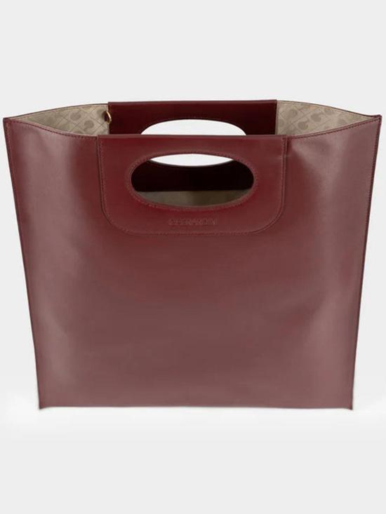 26SS 게라르디니 토트백 GHB0267515033 Dark Red - GHERARDINI