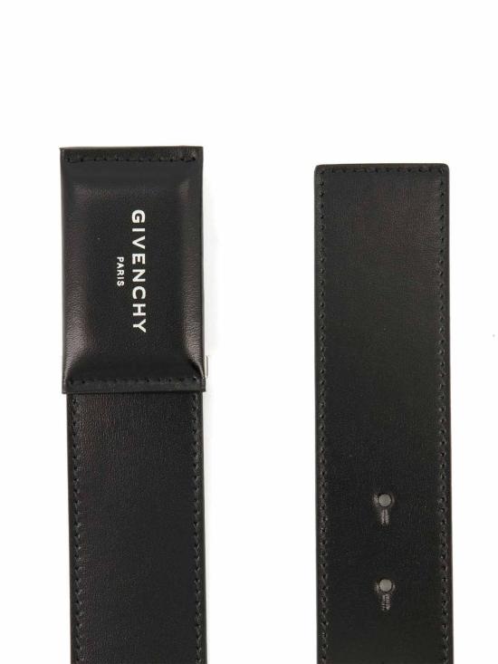 26SS 지방시 가죽 벨트 BK407MK21N001 Black - GIVENCHY