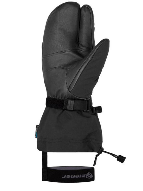 25FW ZIENER 장갑 11102012 BLACK - OTHER BRANDS