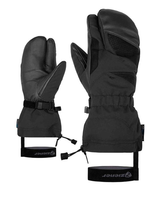 25FW ZIENER 장갑 11102012 BLACK