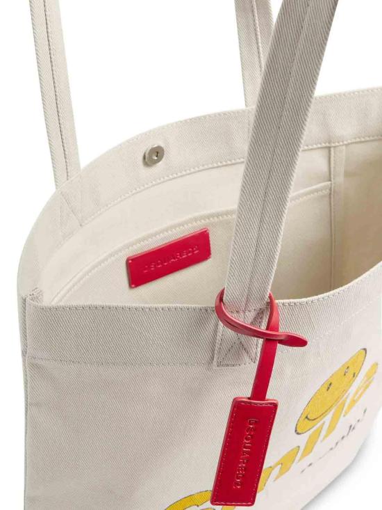 26SS 디스퀘어드2 숄더백 SPM010800308781M2712 White - DSQUARED2