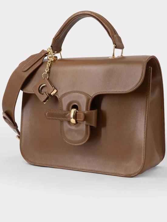 26SS 게라르디니 토트백 GHB0207544255 Brown - GHERARDINI