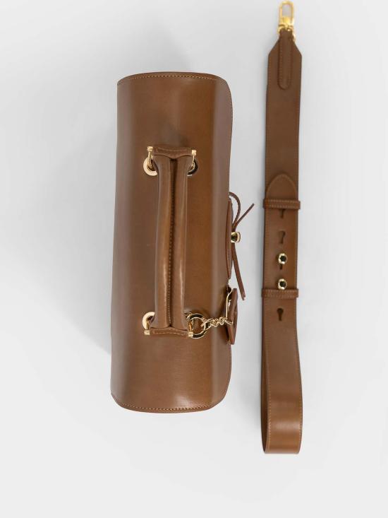 26SS 게라르디니 토트백 GHB0207544255 Brown - GHERARDINI