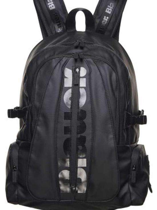 26SS 블라우어 백팩 S6WORCE03SPLBLK Black - BLAUER