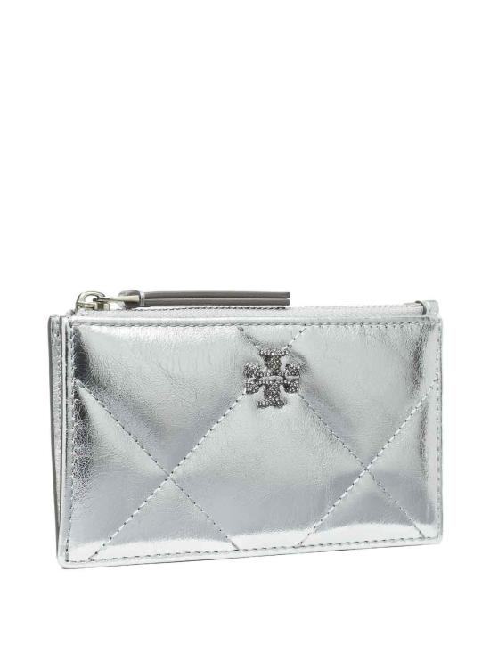 26SS 토리버치 지갑 175012040 Silver - TORY BURCH