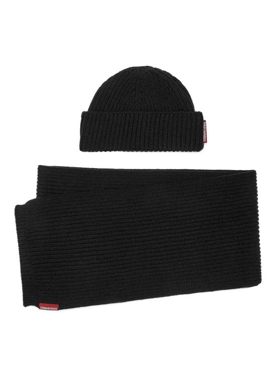 26SS 디스퀘어드2 비니 GBM000301W000012124 Black