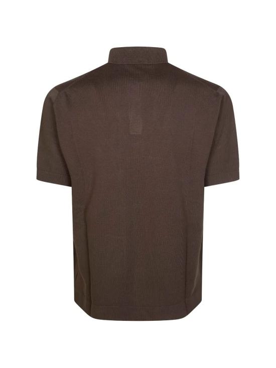 26SS 필리포 드 로렌티스 폴로 티셔츠 PL0MCSK CR14R 190 T DI MORO - FILIPPO DE LAURENTIIS