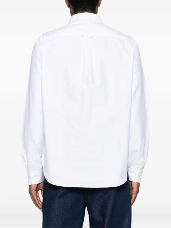 26SS 메종키츠네 긴팔 셔츠 QM00426WC5062 P100 WHITE - MAISON KITSUNE