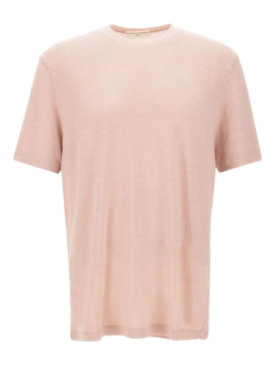 26SS 필리포 드 로렌티스 반팔 티셔츠 TSMC JERLIN U310 ROSA PASTELLO