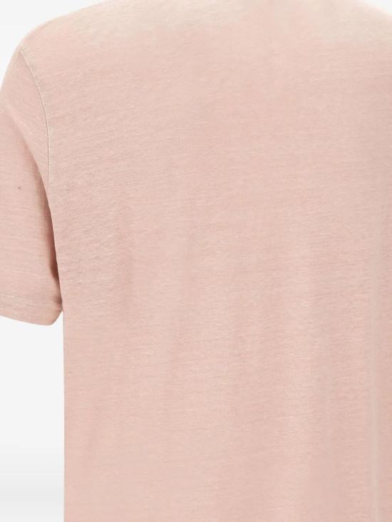 26SS 필리포 드 로렌티스 반팔 티셔츠 TSMC JERLIN U310 ROSA PASTELLO - FILIPPO DE LAURENTIIS