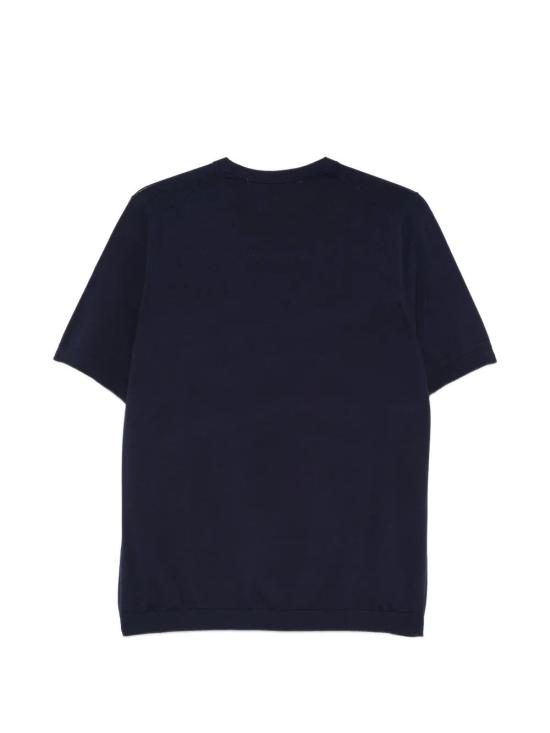 26SS 힌더스트리 반팔 티셔츠 HINDT1 VICO 300 BLU - HINDUSTRIE