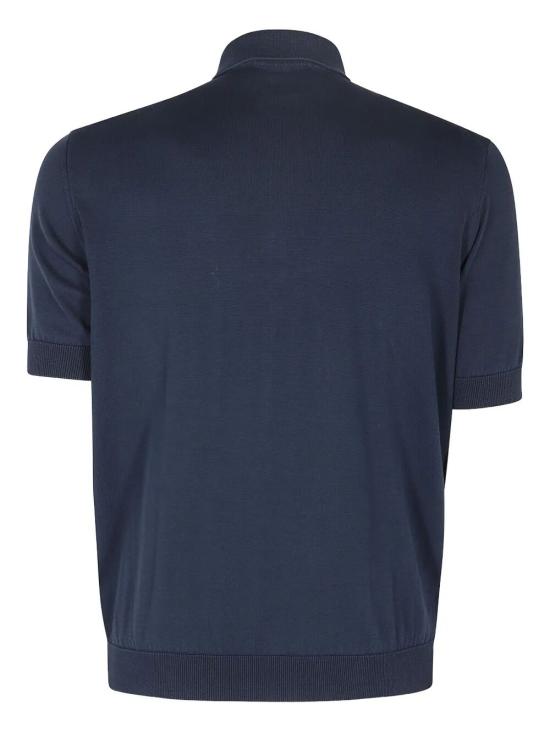 26SS 필리포 드 로렌티스 폴로 티셔츠 PL1MC CR14R 880 INDACO - FILIPPO DE LAURENTIIS