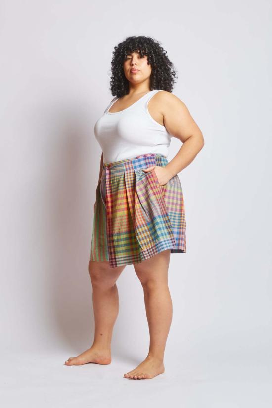  루주타 셰스 숏 스커트 - RUJUTA SHETH