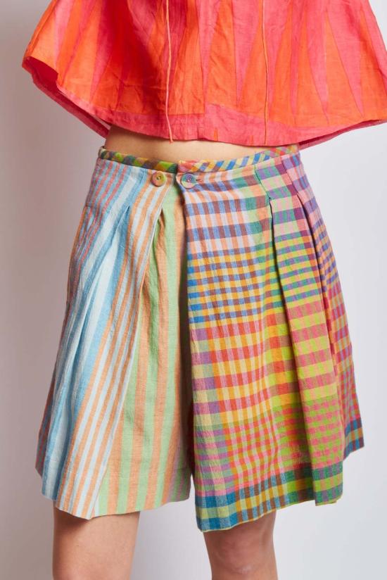  루주타 셰스 숏 스커트 - RUJUTA SHETH