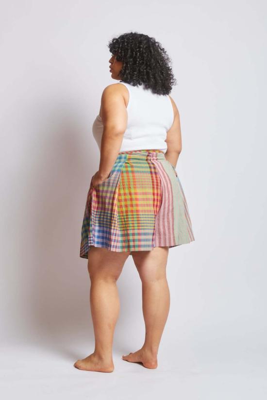  루주타 셰스 숏 스커트 - RUJUTA SHETH