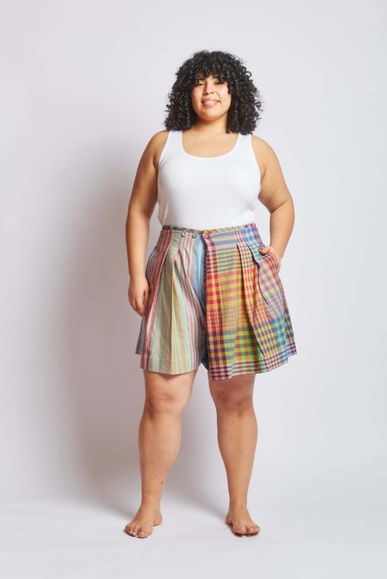  루주타 셰스 숏 스커트 - RUJUTA SHETH