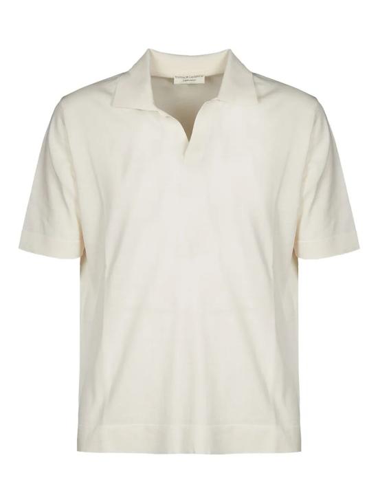 26SS 필리포 드 로렌티스 폴로 티셔츠 PL0MCSK CR14R 020 LATTE