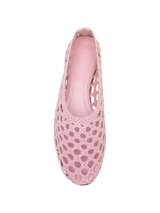 26SS 어거스타 플랫 슈즈 AVA WOVEN PINK - AUGUSTA
