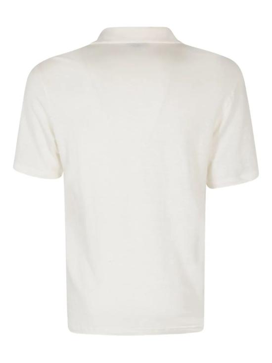 26SS 필리포 드 로렌티스 폴로 티셔츠 PLMCSKIT JERLIN U031 AVORIO - FILIPPO DE LAURENTIIS