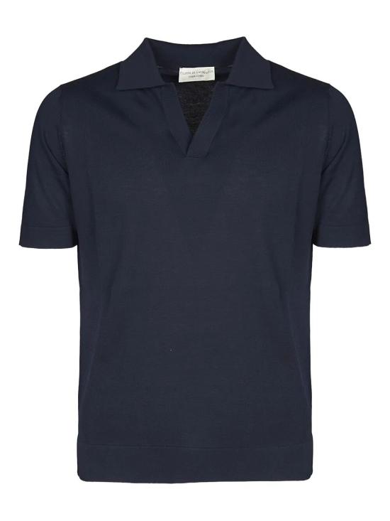 26SS 필리포 드 로렌티스 폴로 티셔츠 PL0MCSK CR14R 890 NAVY