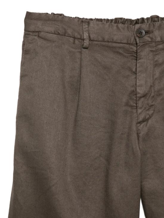 26SS 힌더스트리 숏팬츠 HIND25 G049 ISCHIA 400 MORO - HINDUSTRIE