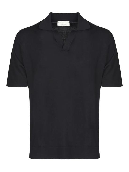 26SS 필리포 드 로렌티스 폴로 티셔츠 PL0MCSK CR14R 990 NERO