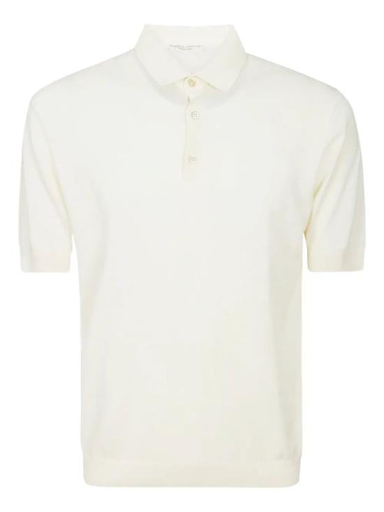 26SS 필리포 드 로렌티스 폴로 티셔츠 PL1MC CR14R 020 LATTE