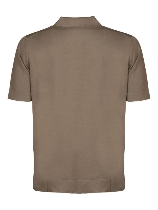 26SS 필리포 드 로렌티스 폴로 티셔츠 PL0MCSK CR14R 530 OLIO - FILIPPO DE LAURENTIIS