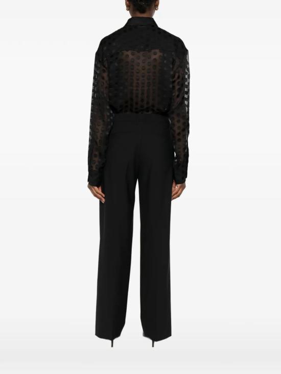 26SS 피티토리노 스트레이트 팬츠 VSFSZ00STD MA27 0990 BLACK - PT TORINO