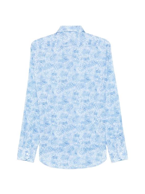 26SS 페델리 긴팔 셔츠 TU000512 F60 F60 4 CORNFLOWER BLUE - FEDELI