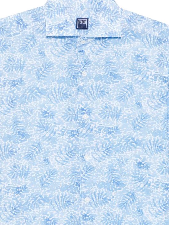 26SS 페델리 긴팔 셔츠 TU000512 F60 F60 4 CORNFLOWER BLUE - FEDELI