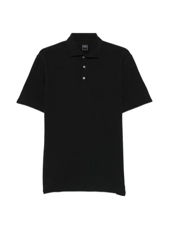 26SS 페델리 폴로 티셔츠 TUF00130 36 BLACK