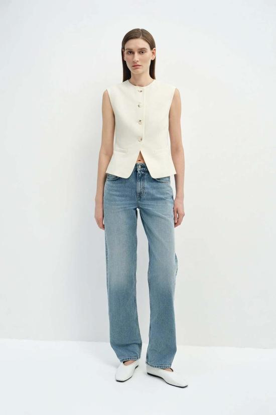  소피 루 베스트 Sophie Rue Elira 버튼 프론트  백로