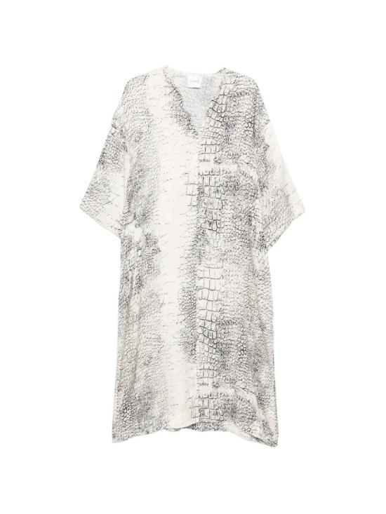 26SS 누드 미디 원피스 1103E26408 28 OFF WHITE BLACK