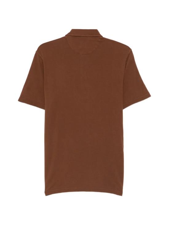 26SS 페델리 폴로 티셔츠 TUF00130 102 SIENNA - FEDELI