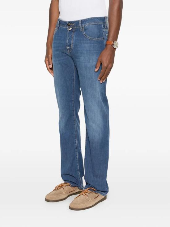 26SS 야콥코헨 데님 팬츠 JUM QM034 059 S3735 V1 200D MEDIUM BLUE - JACOB COHËN