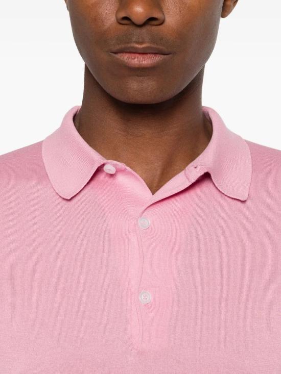 26SS 존스메들리 폴로 티셔츠 ADRIA GLASS PINK - JOHN SMEDLEY