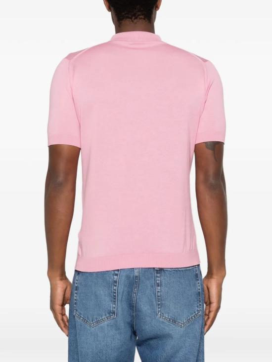 26SS 존스메들리 폴로 티셔츠 ADRIA GLASS PINK - JOHN SMEDLEY